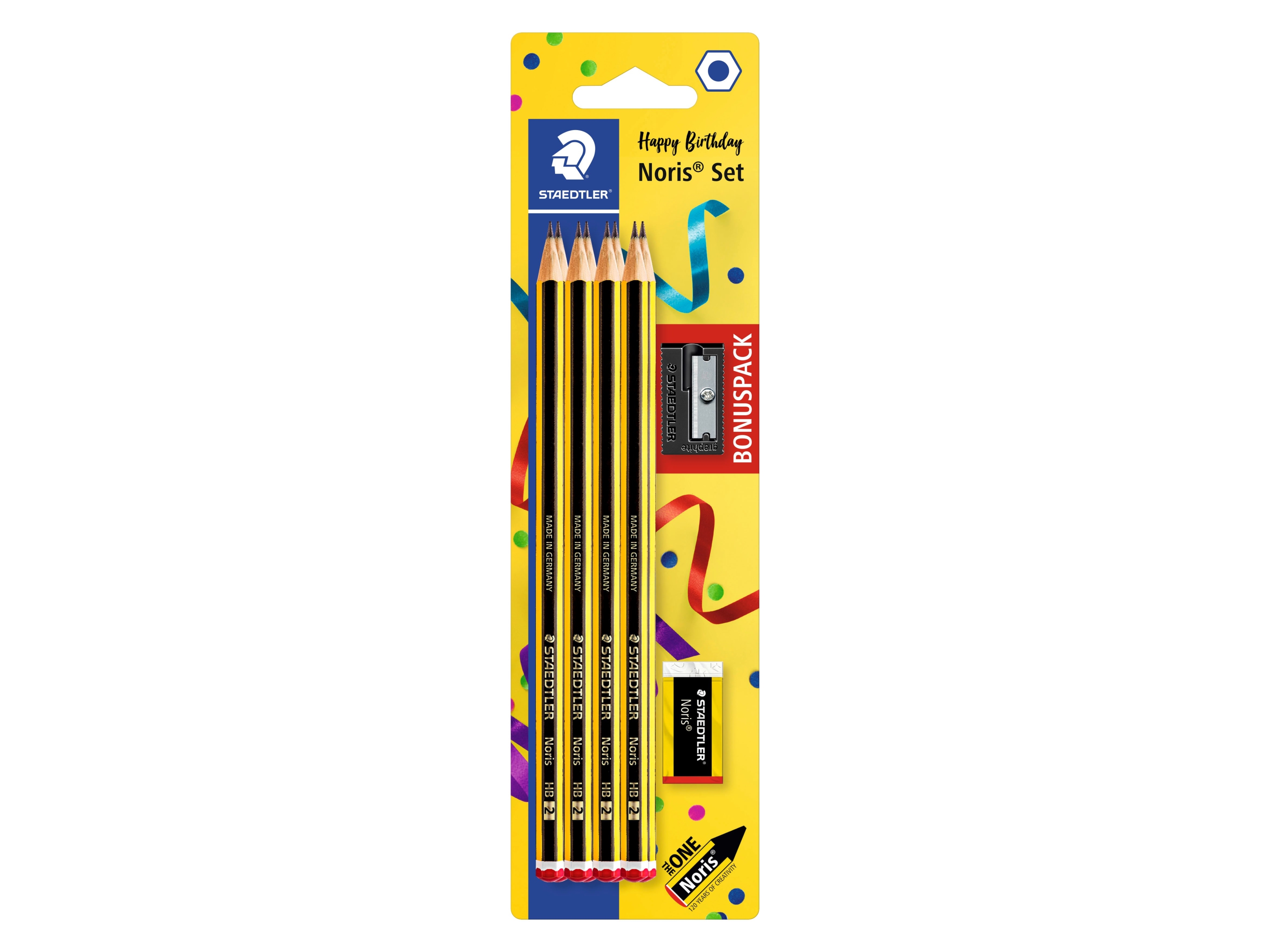 Staedtler Noris Blyant HB Sæt/Bc - 100% PEFC