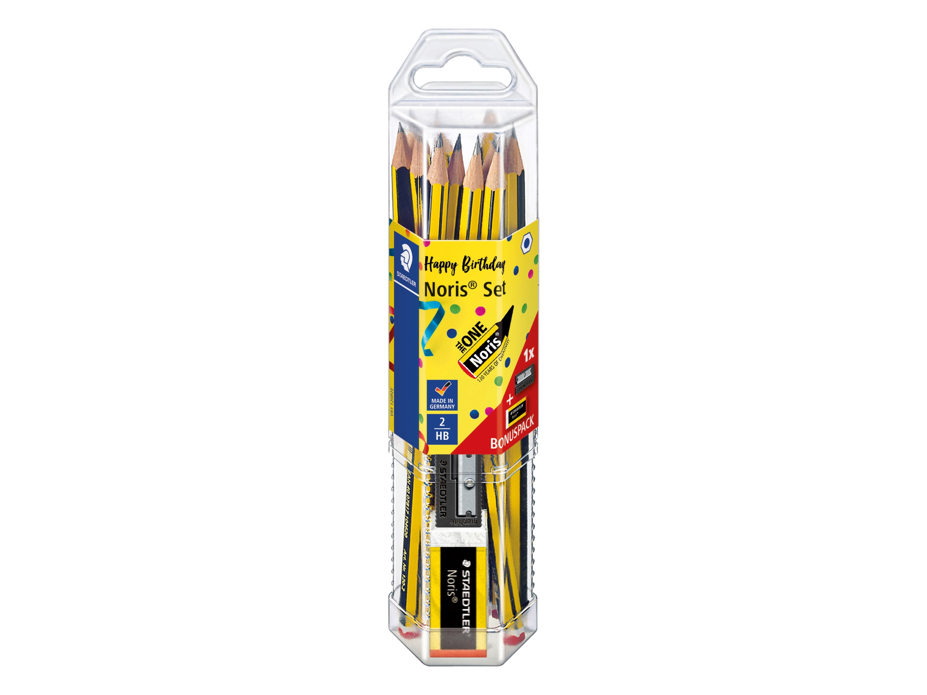 Bleistift Staedtler Noris Hb Bonuspack 5