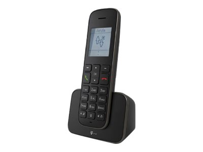 Deutsche Telekom Sinus 207 - Trådløs telefon med opkalds-ID - DECT\GAP - sort