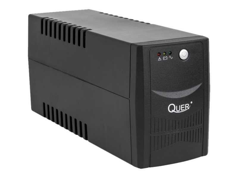 Quer Micropower 800 - Usv - Ac 110/120/220/230/240 V - 400 Watt - 800 Va - 9 At - Ausgangsanschlüsse: 2
