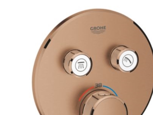 Grohtherm Smartcontrol Einbau-Thermostat Mit Zwei Ventilen