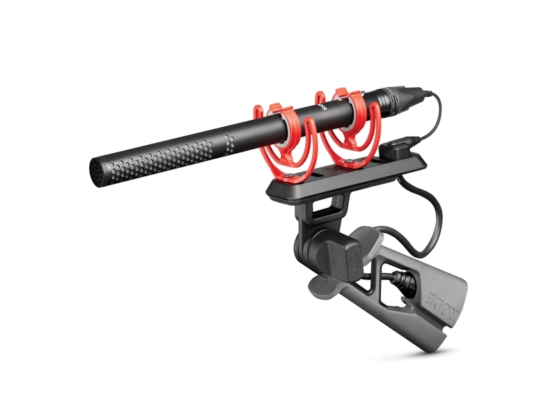 Røde Ntg5, -23,5 Db, 20 - 20000 Hz, 1%, 25 Ohm (O), Ledningsført, Sort, Grå, Rød