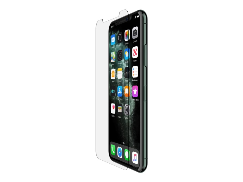 Belkin ScreenForce InvisiGlass Ultra - Skärmskydd för mobiltelefon - glas - för Apple iPhone 11, XR | Datorer & Surfplattor - Tillbehör till surfplattor - Covers & Väskor | GameStuff