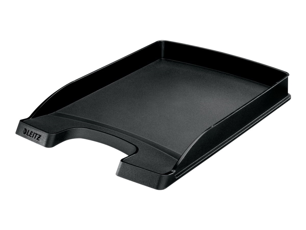 Leitz Plus Slim - Brevfack - för A4 (210 x 297 mm) - svart