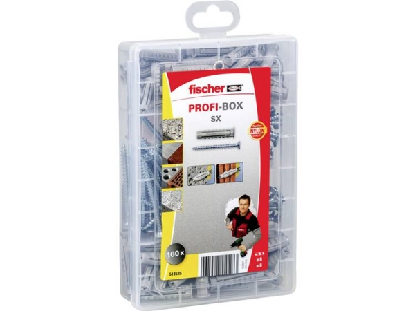Fischer Rawl-Steckersortiment 518525 1 Stück