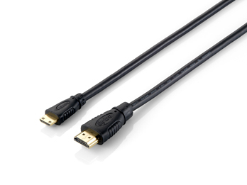 Ausrüsten Hdmi Mit Ethernet, A/C, 1M, Hdmi, Mini-Hdmi, Hdmi A / C