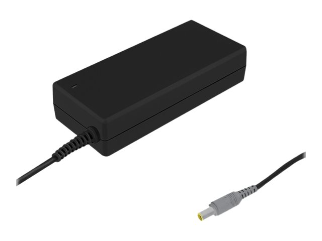Qoltec - Strømforsyningsadapter - Ac 220-240 V - 90 Watt - Sort