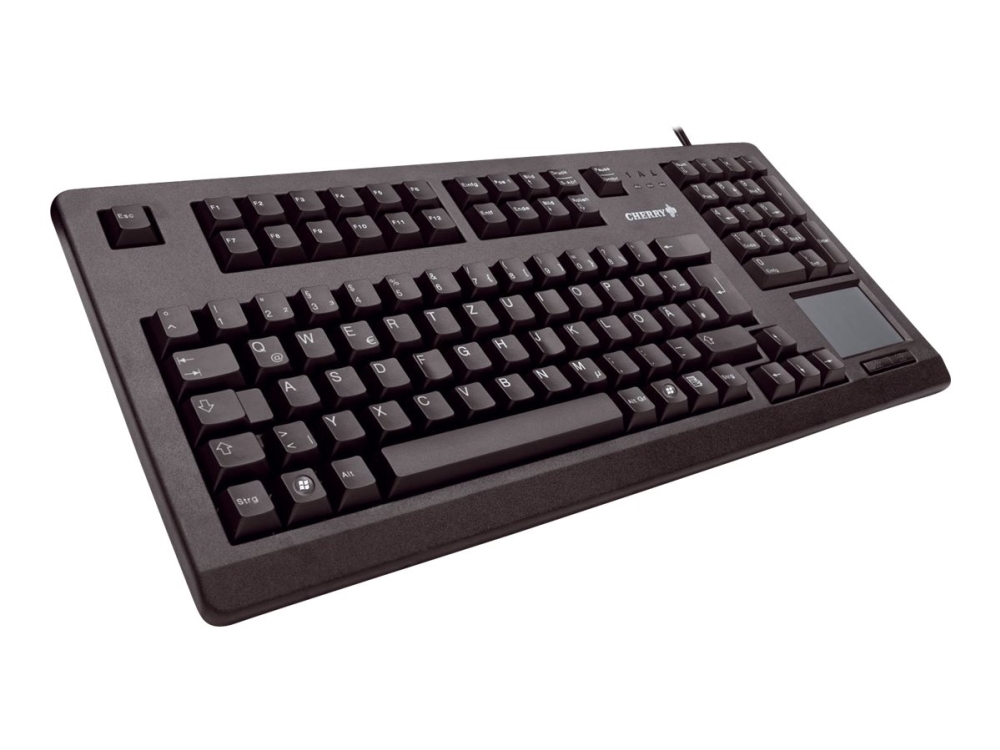 CHERRY TouchBoard G80-11900 - Tastatur - USB - fransk - sort