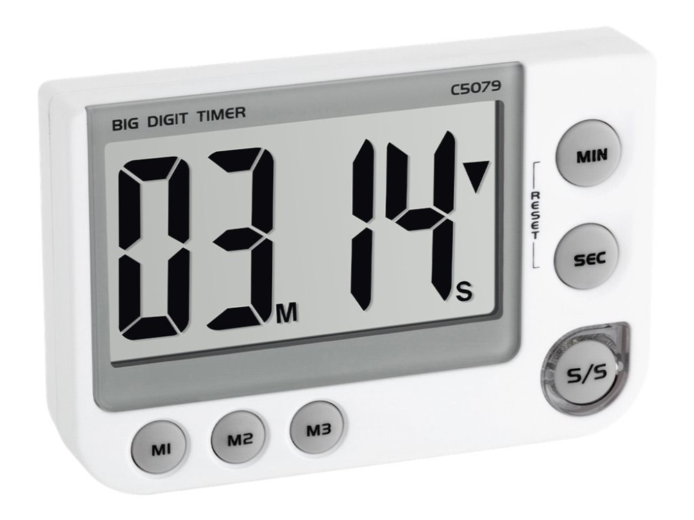 TFA 38.2024 elektronisk timer | Sport & Träning - Sportutrustning - Träningsredskap | GameStuff