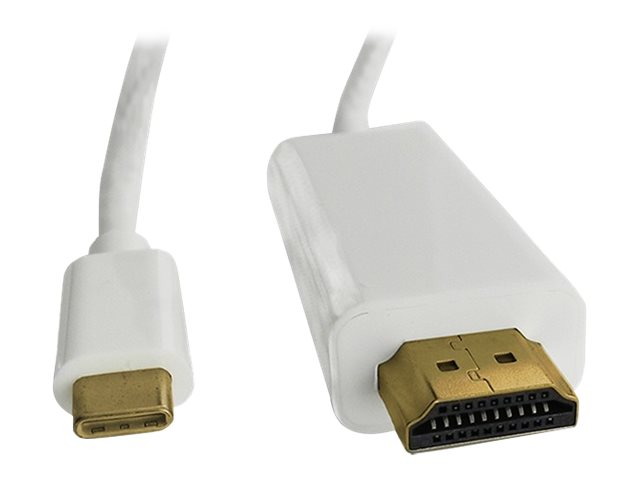Qoltec - Videoadapter - Usb-C Han Til Hdmi Han - 1 M