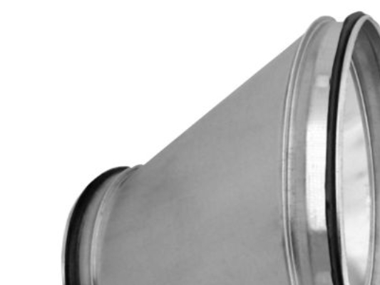 redukt. Ø315.Ø200 - RER-315-200 nippel/nippel excentrisk lang galvaniseret | Ventilation & Klimat - Plaströr & Rördelar - Rör och rördelar | GameStuff
