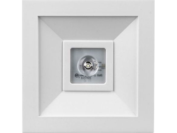 Awex Armatur Lovato N Eco Led 3w 315lm Opt. Åben 1h Single Task Hvid Lvno/3w/ese/at/wh Lvno/3w/ese/at/wh