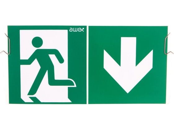 AWEX Plaxa EXIT P + asennusliittimet + kuvake PU31 PU41 - ETE / PLX / PU31, PU41