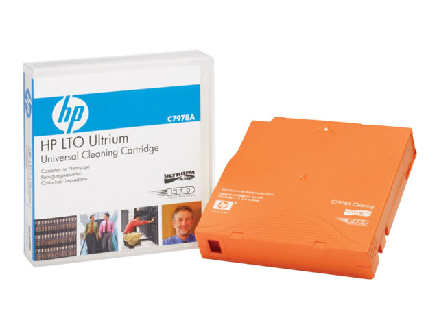 Hpe Lto Ultrium Reinigungskassette Universal No Label