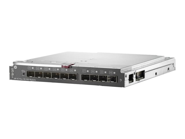 Hp Virtual Connect Flex-10/10D Module For C-Class Bladesystem