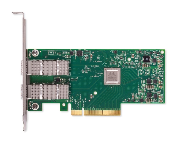 Nvidia Connectx-4 Lx En - Netværksadapter - Pcie 3.0 X8 - 25 Gigabit Ethernet X 2