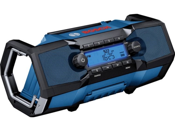 Bosch Gpb 18V-2 C Professional - Baustellenradio - 15 Watt