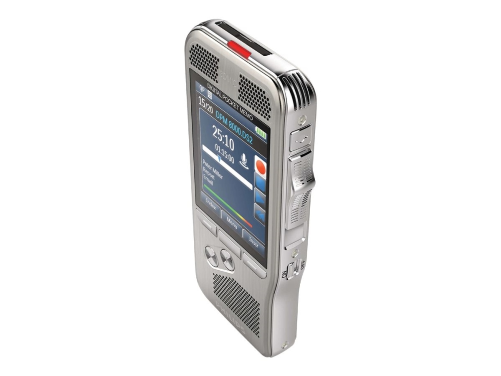 Philips Pocket Memo DPM8100 - Stemmeoptager - 200 mW - 4 GB