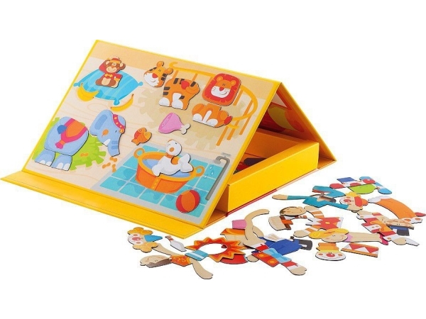 Sevi Magnetisches Buch, Zirkus, 45 El. (82844)