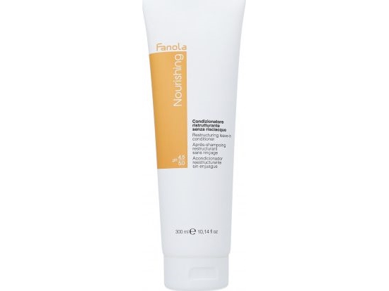 Fanola_Nährende Restrukturierende Pflegespülung Leave-In Conditioner Für Trockenes, Krauses Und Behandeltes Haar 300Ml