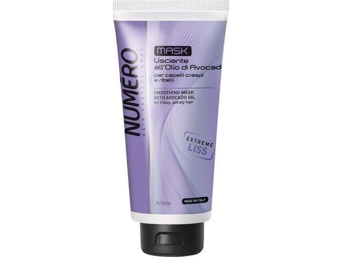 Numero Numero_Smoothing Mask With Avocado Oil Smoothing Mask With Avocado Oil 300Ml