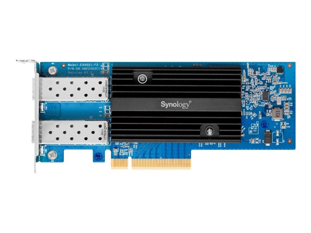 2X25GBE/10GBESFP28 ETHERNETADAP IEEE 802.3AE10 +3BY25 + 3ADLA