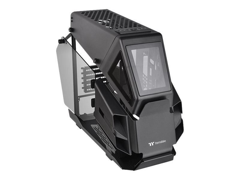 Thermaltake Ah T200, Micro Tower, Pc, Schwarz, Micro Atx, Mini-Itx, Spcc, 15 Cm