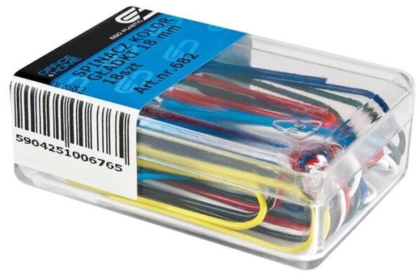 Victory Office Product 50Mm 6 In Plastic Packaging 18 Stück (676)