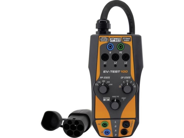 Ht Instruments 1010960 Ev-Test100 Kontroladapter Spezieller Kontroladapter Für Den Einsatz In Der Lebensmittelindustrie 1 Stk