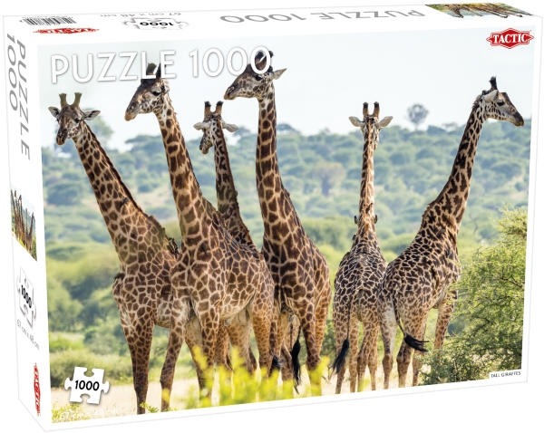 Tactic Animals: Tall Giraffes - 1000 Pcs, 1000 Stück(E), Tiere, 9 Jahr(E)