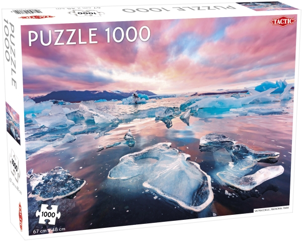 Tactic Lover''s Special: Vatnajokull National Park - 1000 Pcs, 1000 Stück(E), Landschaft, 9 Jahr(E)