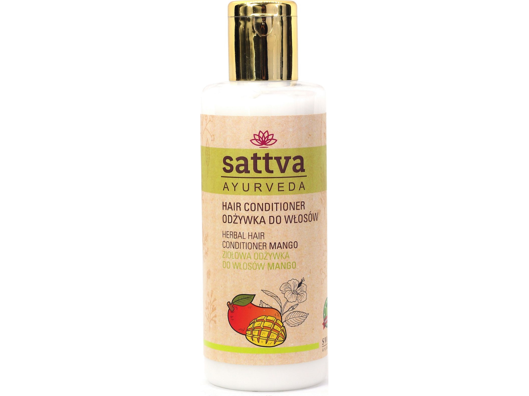 Sattva_Herbal Hair Conditioner Mango Herbal Hair Conditioner 210Ml