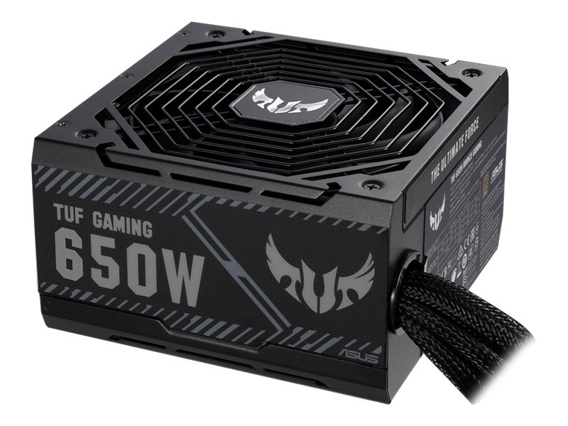 Asus Tuf-Gaming-650B - Strømforsyning (Intern) - Atx12v / Eps12v - 80 Plus Bronze - Ac 100-240 V - 650 Watt