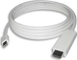 Premiumcord Displayport Mini - Hdmi Cable 1M White (Kportadmk04-01)