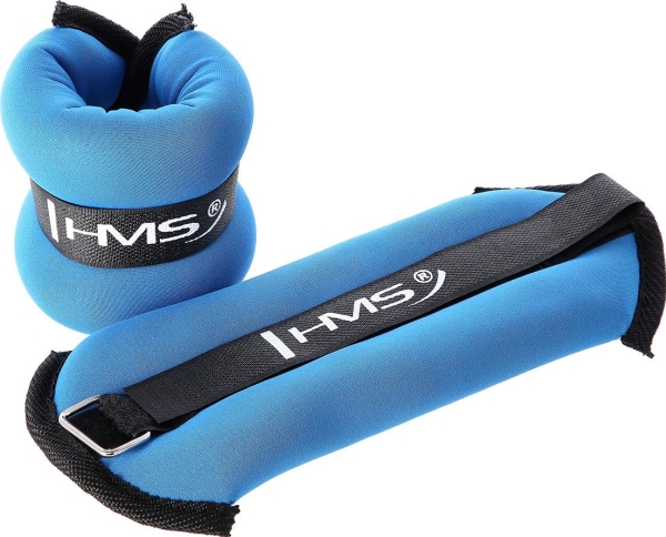 HMS Jalka- ja käsipainot OB04 2x1kg Sininen