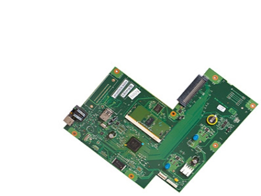 Hp Q7847-61006, Pcb Enhed, Sort, Grøn