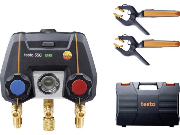Kältemittelmessgerät Testo 550I Smart Set