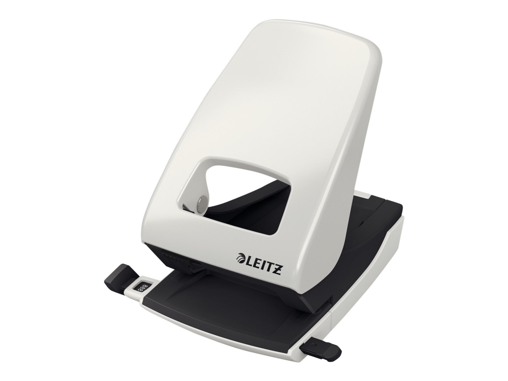 Leitz NeXXt - Hålslag - 40 ark / 4 mm - metall - grå | Kontorsmaterial - Hålslagare - 2 Hålslagare | GameStuff