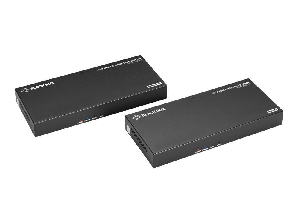 Black Box Acu1700a, Sender Und Empfänger, Kabelgebunden, 100 M, Cat6, Cat6a, Cat7, 4096 X 2160 Pixel, Hdmi