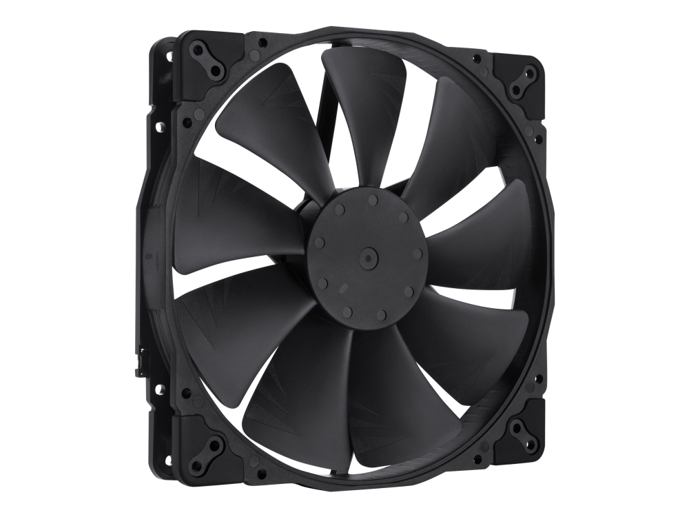 Noctua Nf-A20 Pwm Chromax.Black.Swap - Einsatz Mit Lüfter - 200 Mm - Schwarz