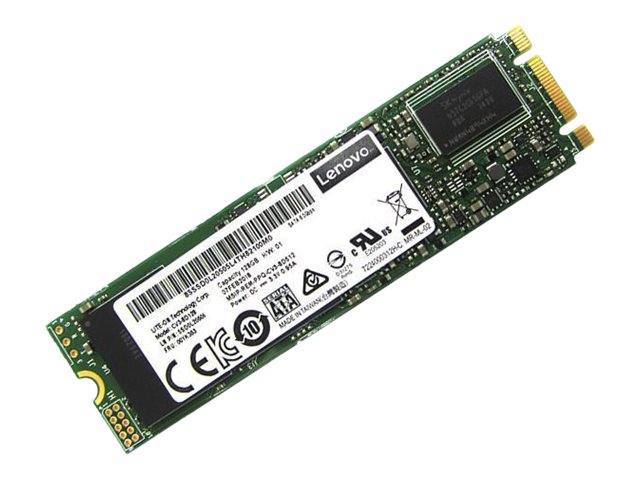 Micron 5300 - SSD - 480 GB - inbyggd - M.2 - SATA 6Gb/s - för ThinkAgile HX33XX Certified Node MX3330-H Appliance MX3531-H Hybrid Certified Node | Datorer & Surfplattor - Servertillbehör - Hårddiskar | GameStuff