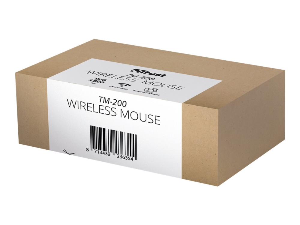 Trust Tm 200 Wireless Optical Mouse Black