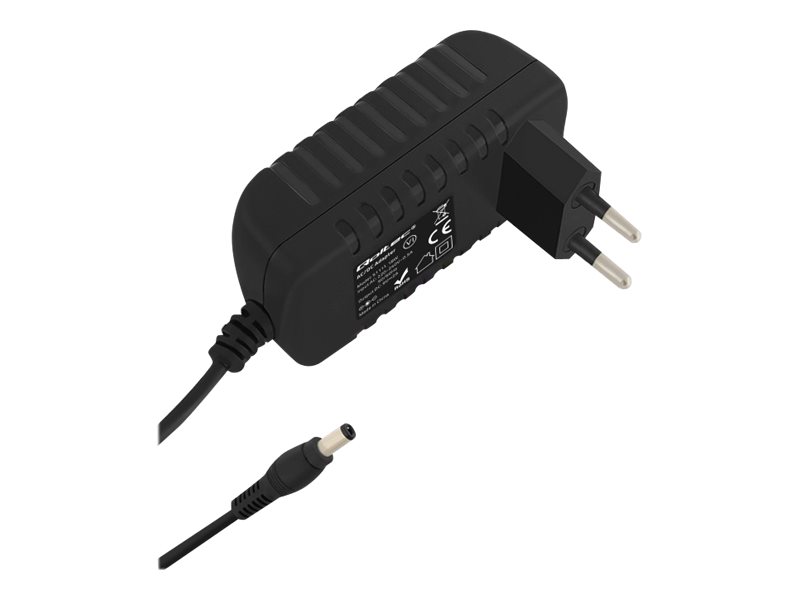 Qoltec - Strømforsyningsadapter - Ac 220-240 V - 18 Watt
