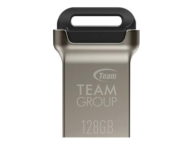 Team Group C162, 128 Gb, Usb Typ-A, 3.2 Gen 1 (3.1 Gen 1), 90 Mb/S, Ohne Deckel, Schwarz