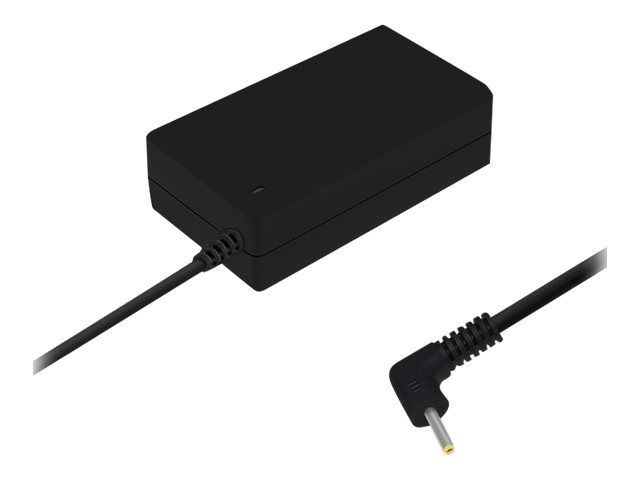 Qoltec - Strømforsyningsadapter - Ac 220-240 V - 40 Watt - Sort