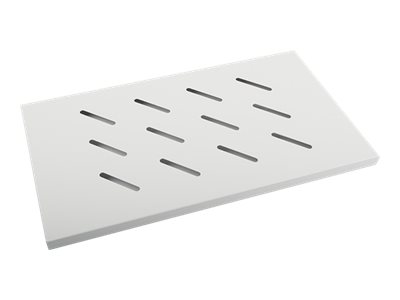 Lanberg - Rackhylde - RAL 7035, grå - 1U - 19