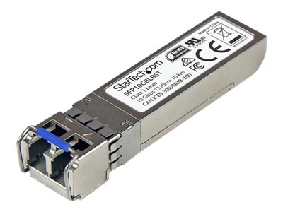 Startech.Com Msa Uncoded Compatible Sfp+ Modul, 10Gbase-Lr, 10Gbe Single Mode (Smf) Glasfaser-Transceiver, 10Ge Gigabit Ethernet Sfp+, Lc-Stecker, 10