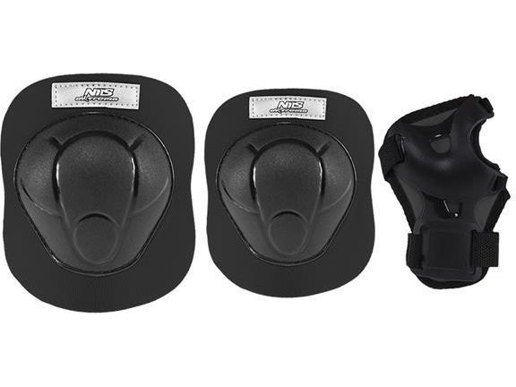 Nils Extreme H210 svart storlek M skydd (16-60-015) | Utomhusleksaker - Gå / Löpande fordon - Balansskotrar | GameStuff