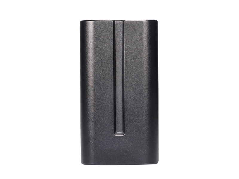 B.I.G. Npf9, 6600 Mah, Lithium-Ion (Li-Ion), 7,2 V, Sort, 1 Stk