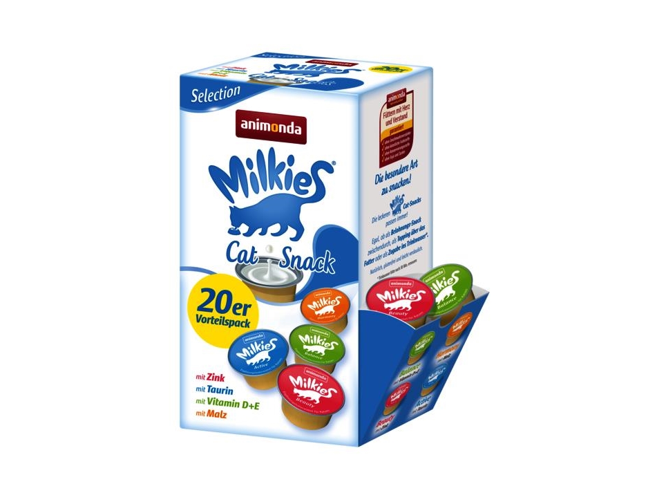 animonda Milkies Selection kattegodbid - 20 × 15 g
